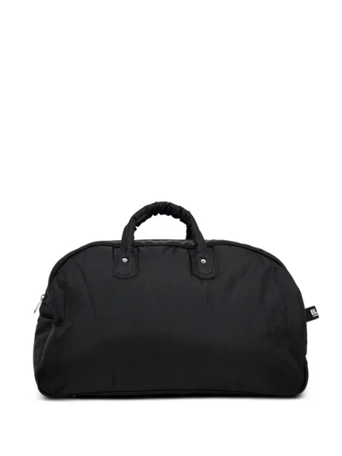 Black Comme Des Garçons padded top-handle tote bag