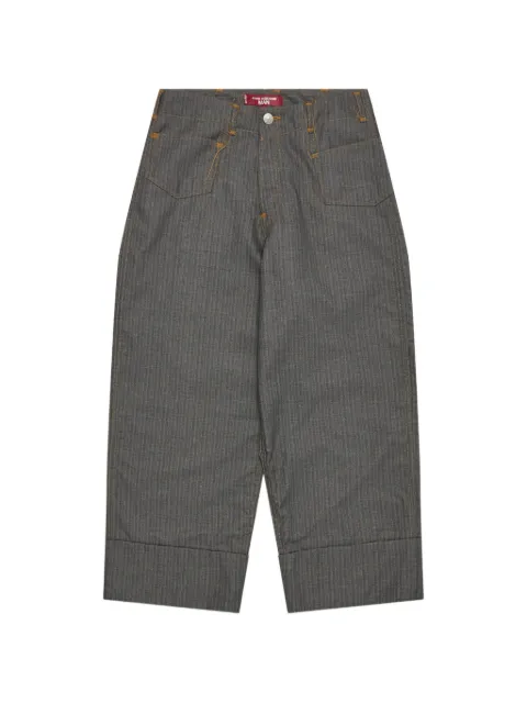 Junya Watanabe MAN pinstripe-pattern trousers