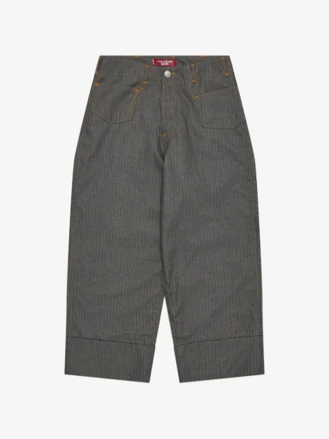Junya Watanabe MAN pinstripe-pattern trousers