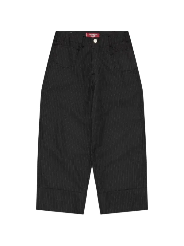Junya Watanabe MAN ピンストライプ パンツ | グレー | FARFETCH JP