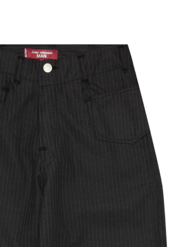 Junya Watanabe MAN ピンストライプ パンツ | グレー | FARFETCH JP