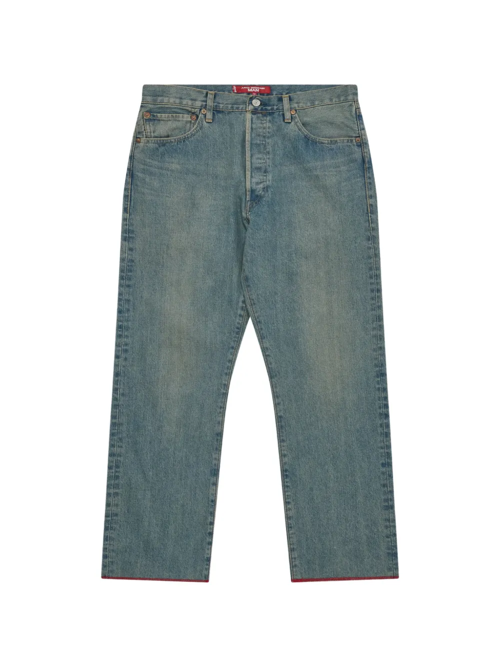 Junya Watanabe MAN five-pocket jeans - Blu
