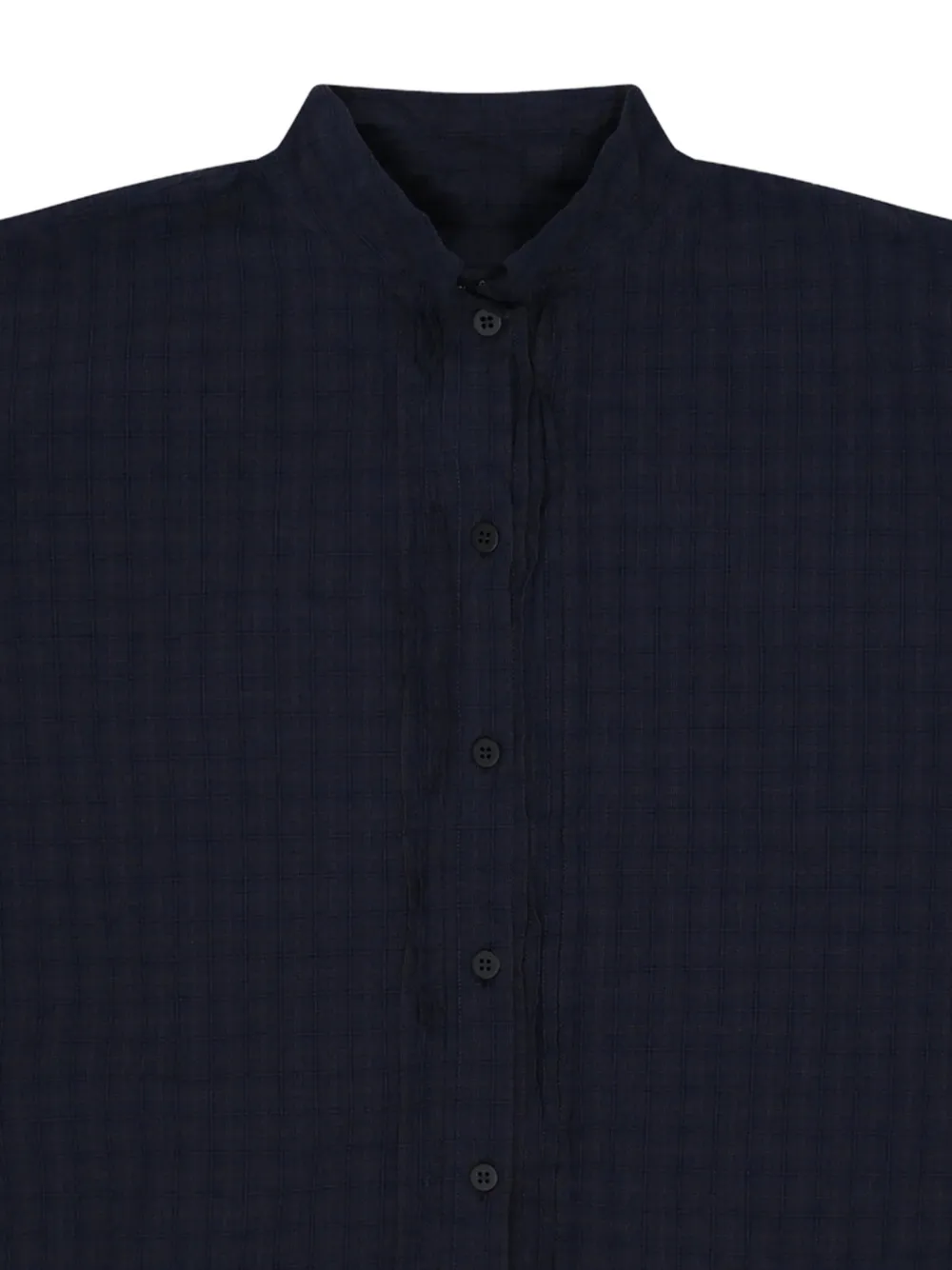  Bergfabel Short-sleeve Buttoned Shirt - Blue 