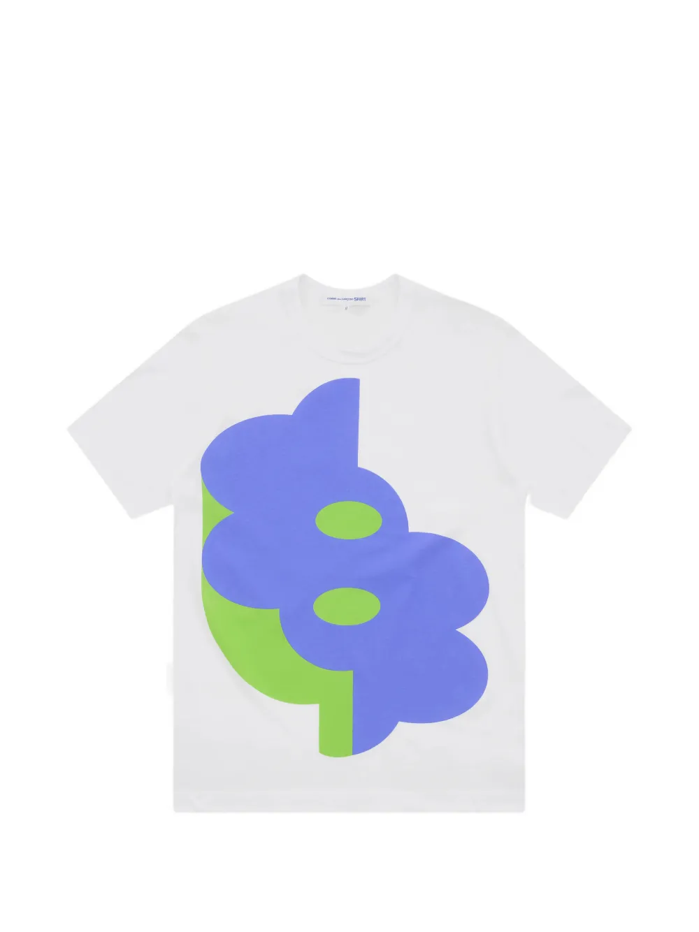 Comme Des Garçons Shirt graphic-print T-shirt - Bianco