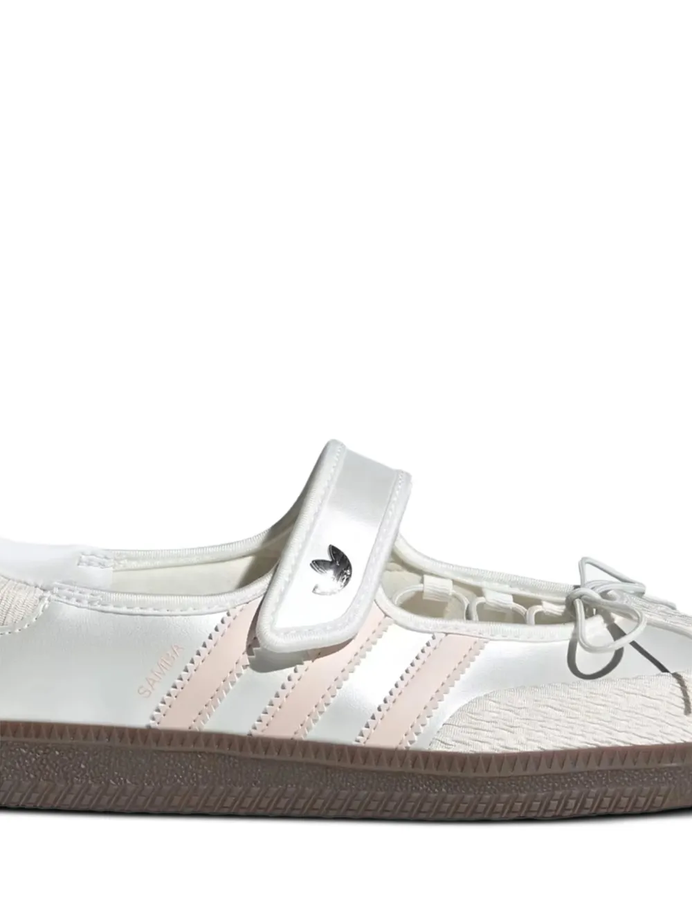 adidas Samba Jane sneakers met bandje Beige