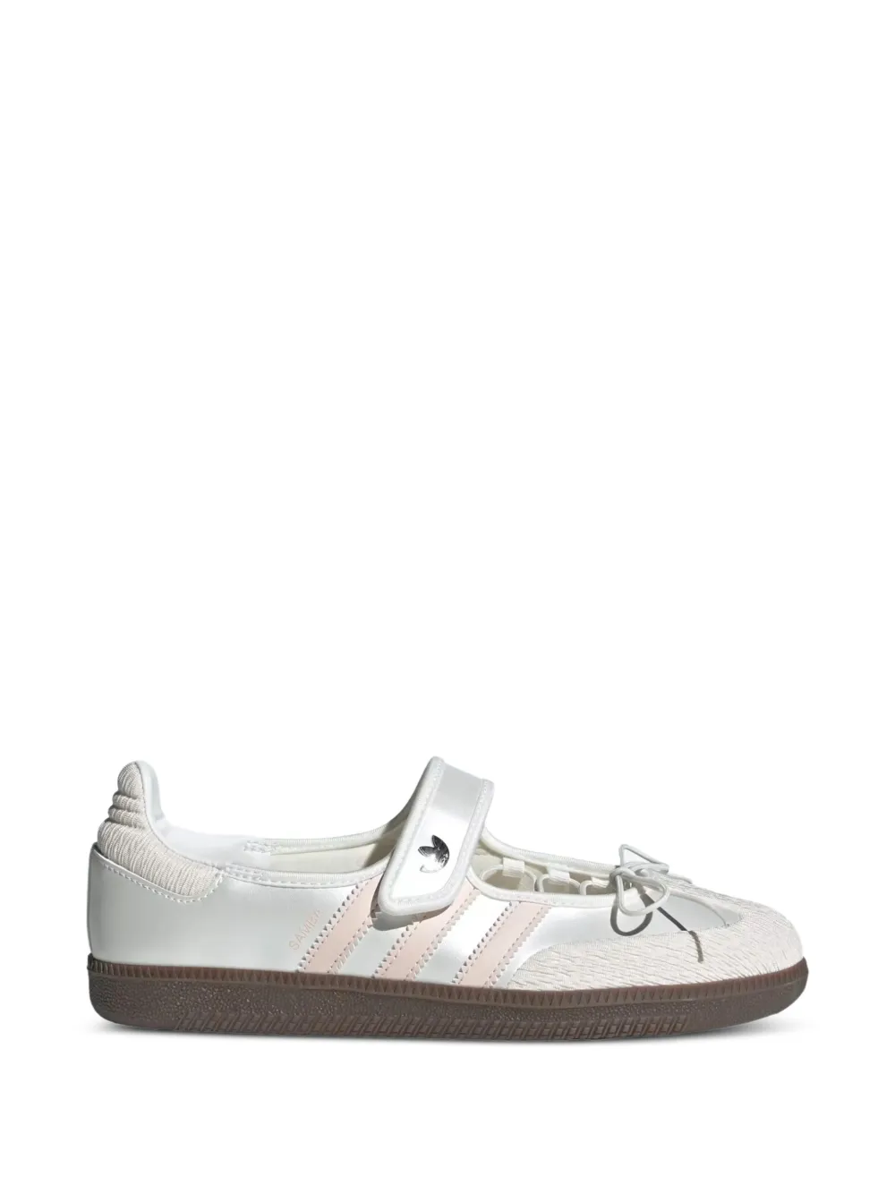 adidas Samba Jane Sneakers mit Riemen - Nude