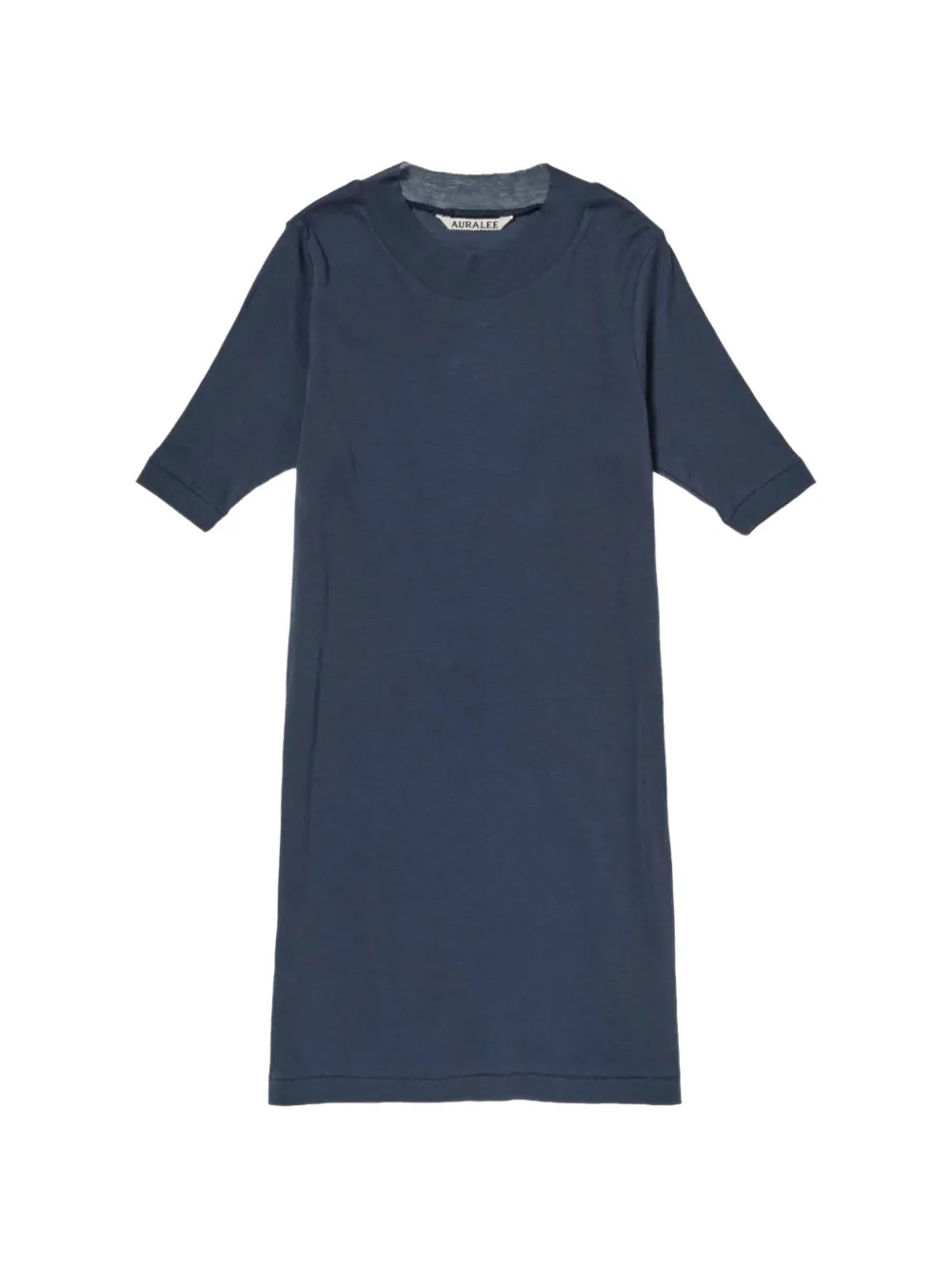 Auralee T-shirt a maniche corte - Blu