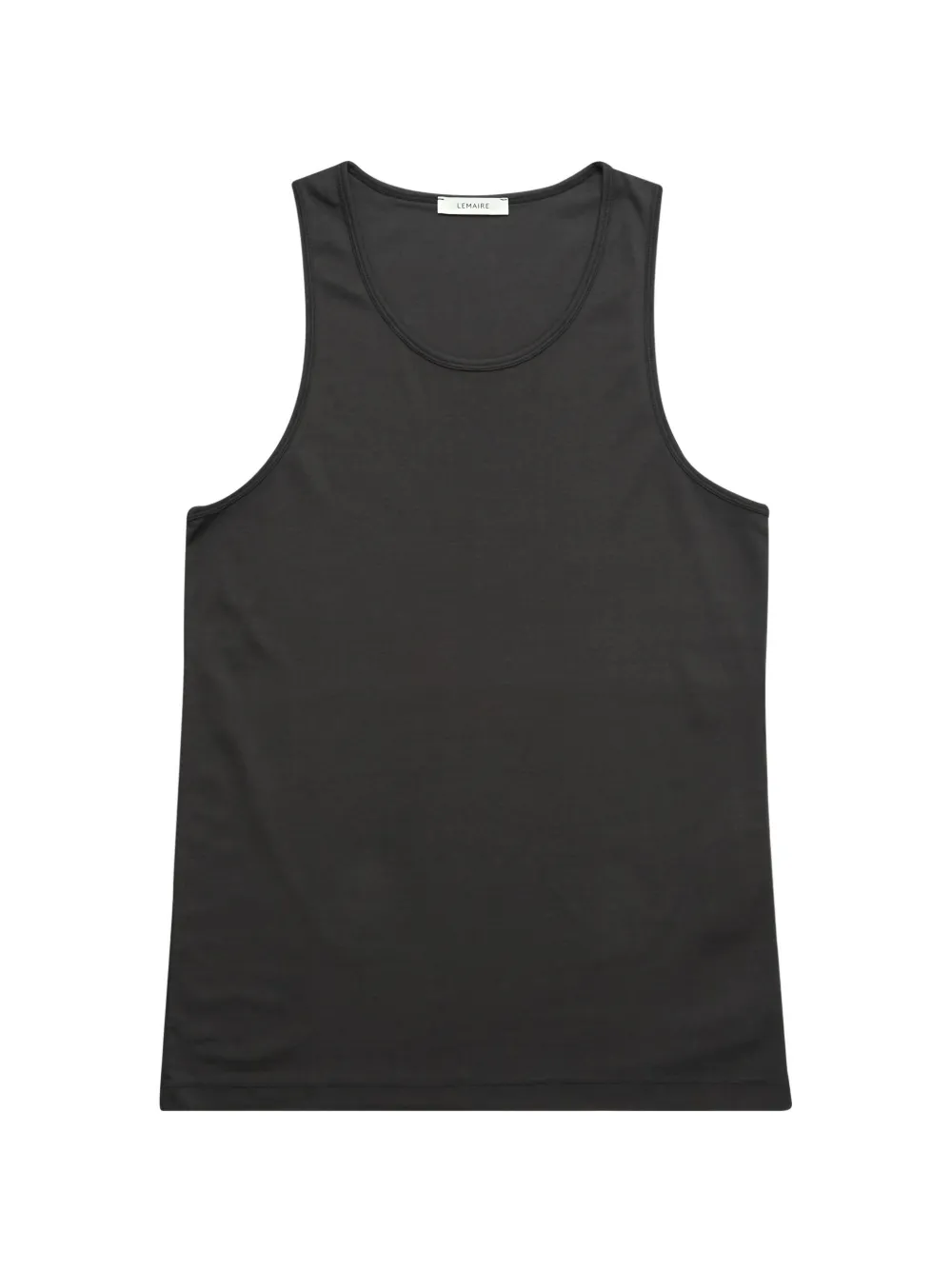 LEMAIRE scoop-neck tank top - Nero