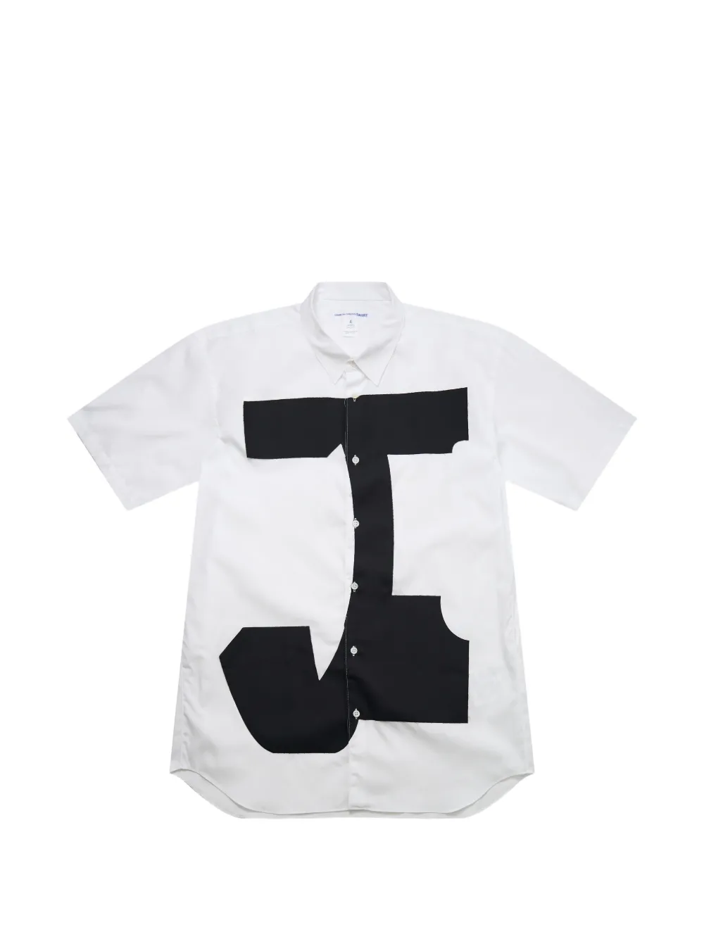 Comme Des Garçons Shirt graphic-print short-sleeve shirt - Weiß