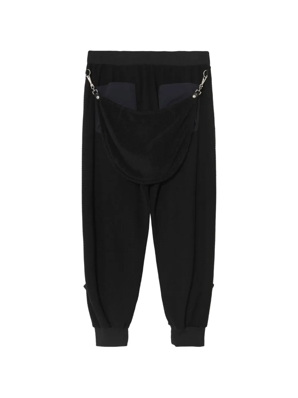 Undercover Trainingsbroek met gespdetail Zwart