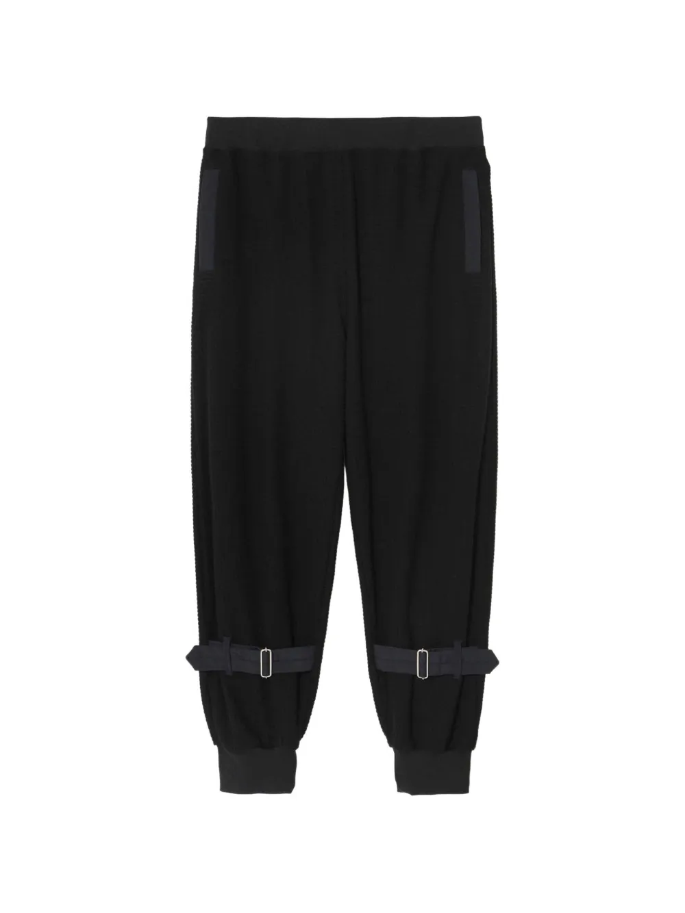 Undercover Pantaloni sportivi con fibbia - Nero