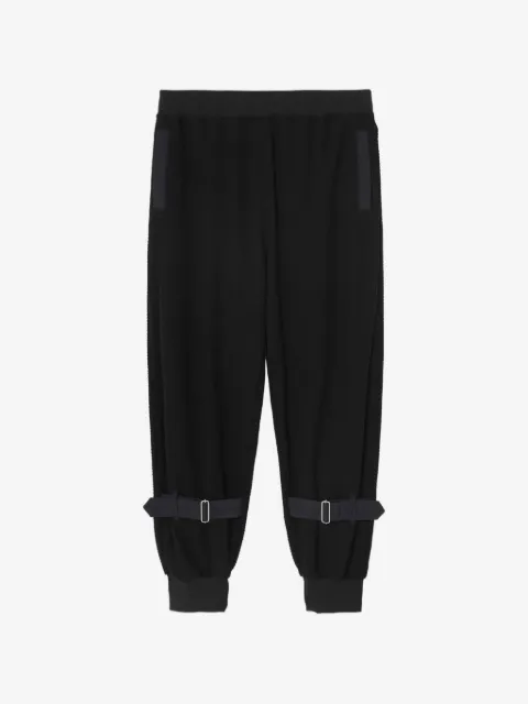Undercover Pantaloni sportivi con fibbia