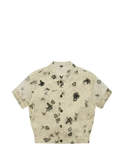 Renli Su Freesia floral print shirt
