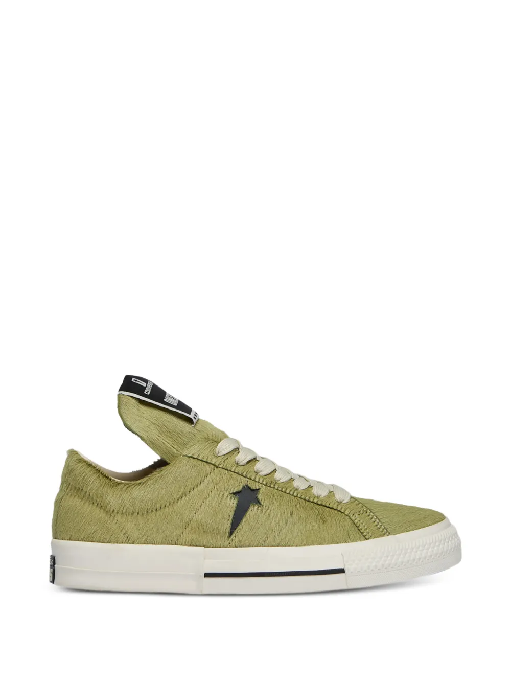 Rick Owens Converse X Drkshdw Sneakers mit Applikation - Grün