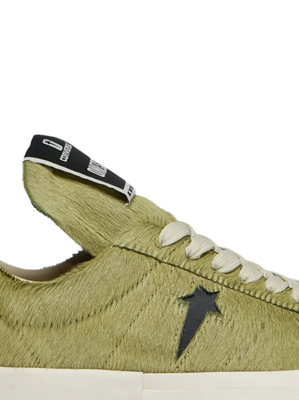Rick Owens Converse X Drkshdw sneakers met applicatie Groen