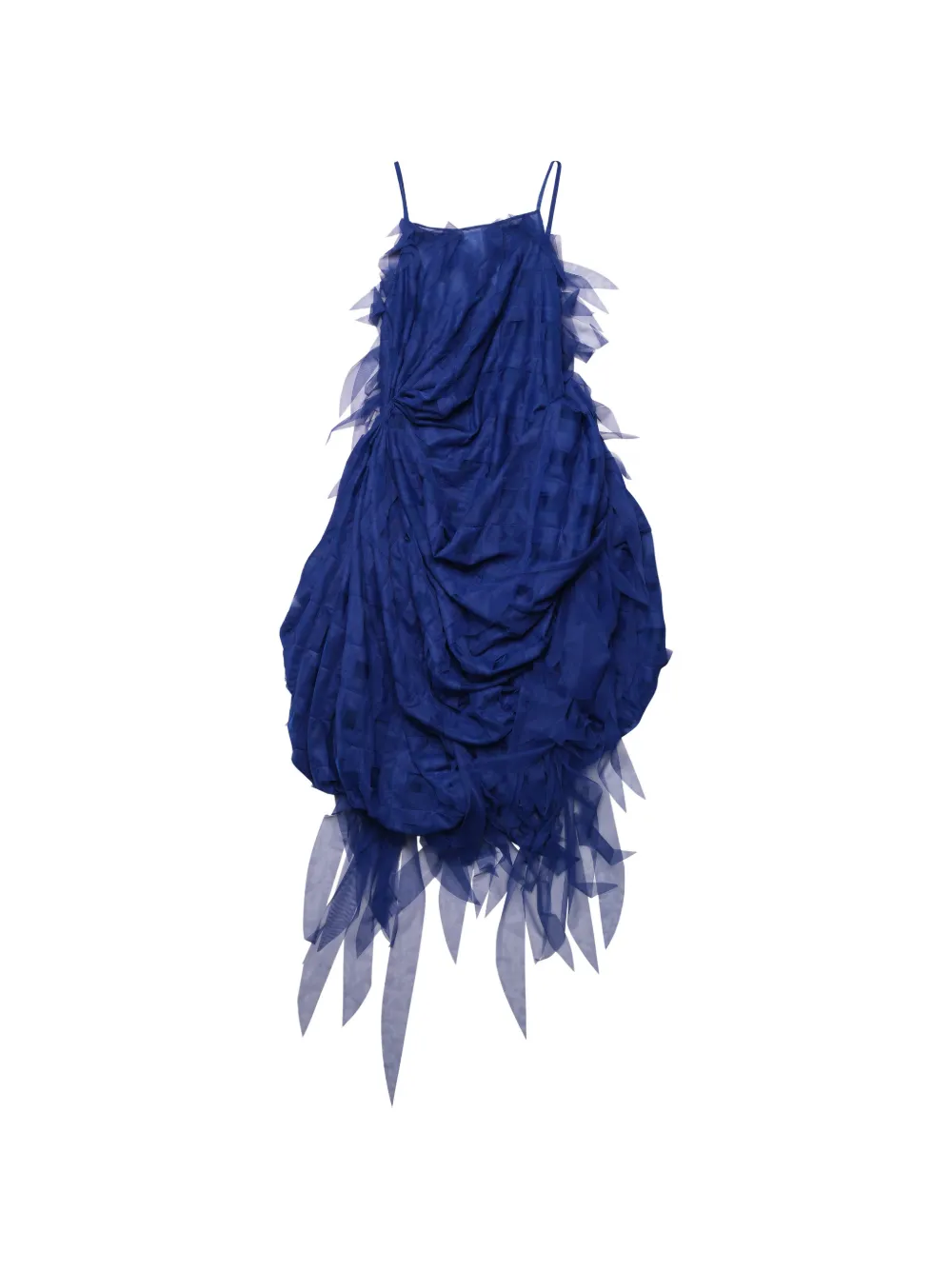 PAULINE DUJANCOURT ruffled asymmetric dress