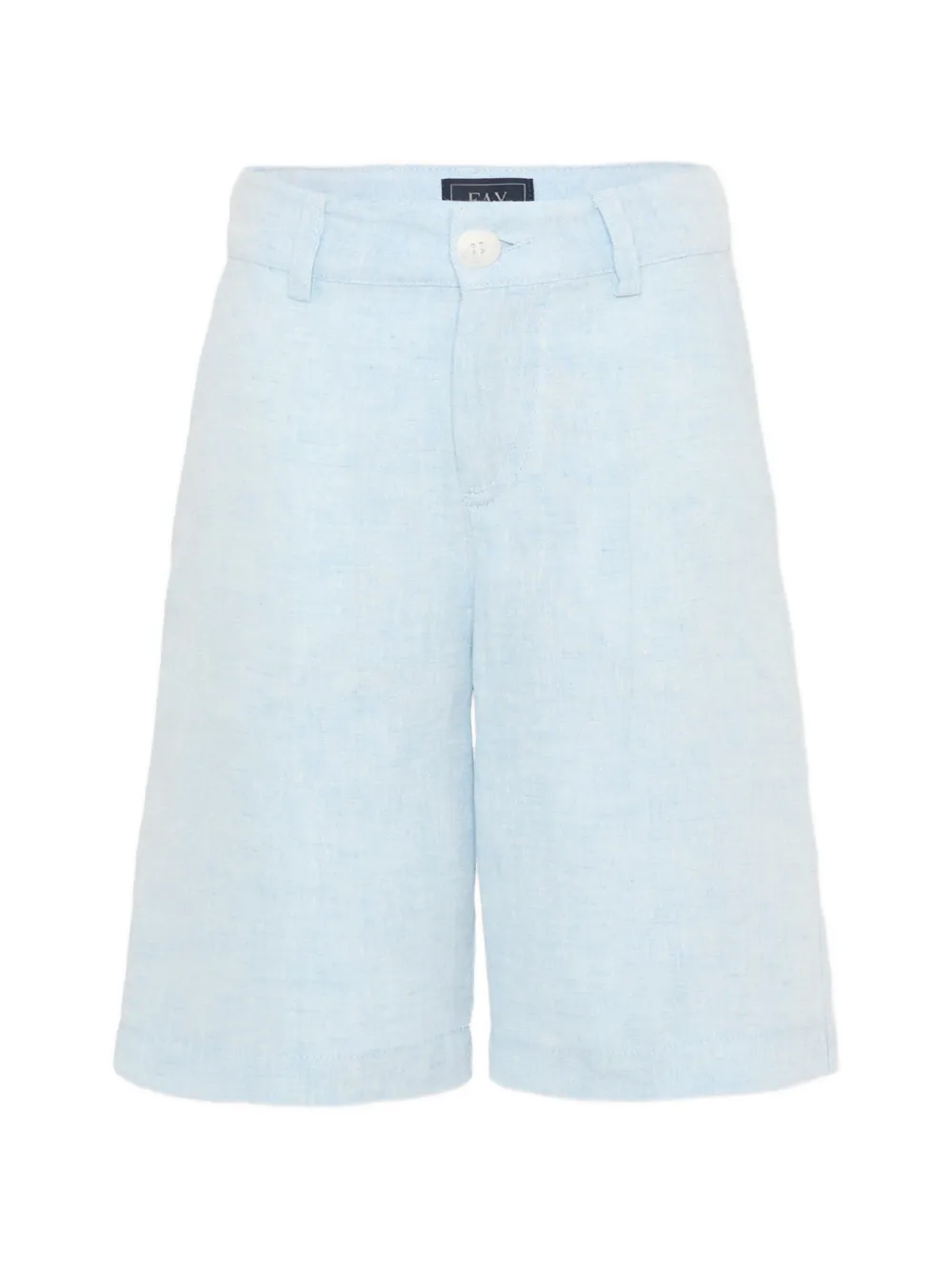 Fay Kids wide-leg shorts - Blu