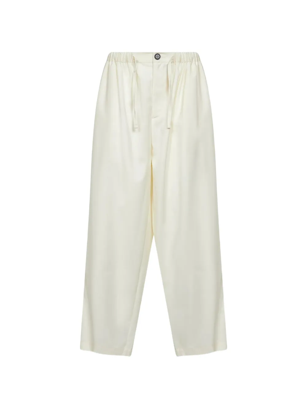 ROSE BURRITO drawstring-waist trousers - Toni neutri