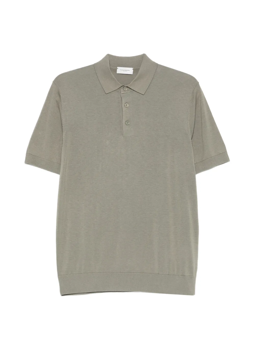 Paolo Pecora short-sleeve polo shirt - Grün