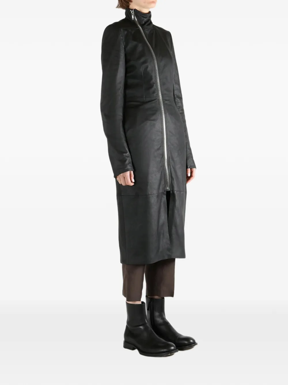 Rick Owens Jas met rits Zwart