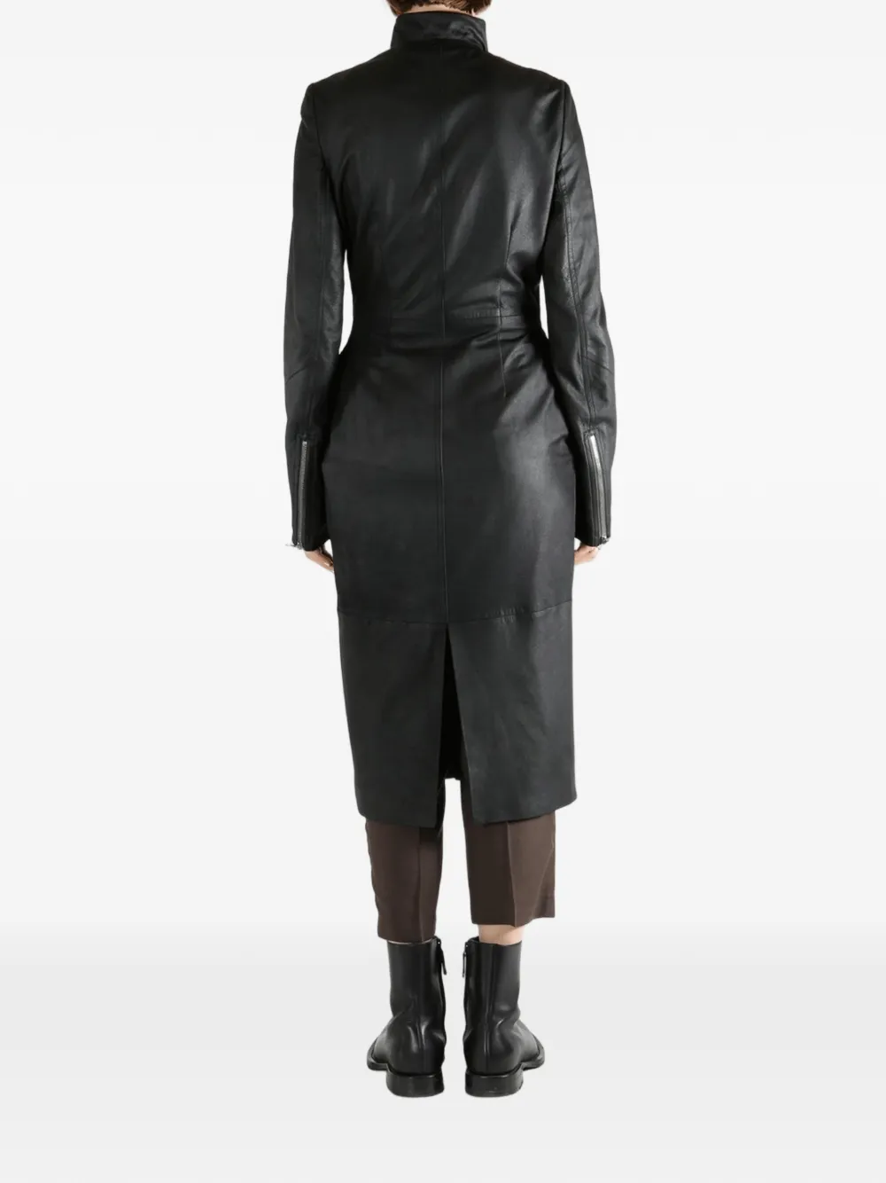 Rick Owens Jas met rits Zwart