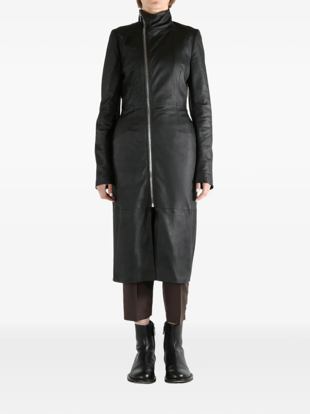 Rick Owens Jas met rits Zwart