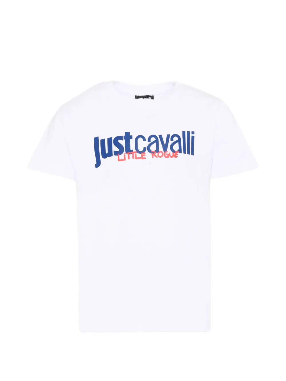 Just Cavalli Logo-print T-shirt In White