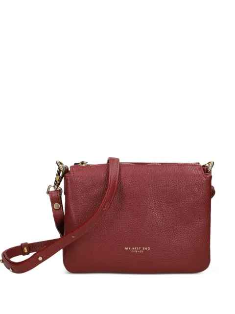 MY BEST BAG zip leather cross body bag