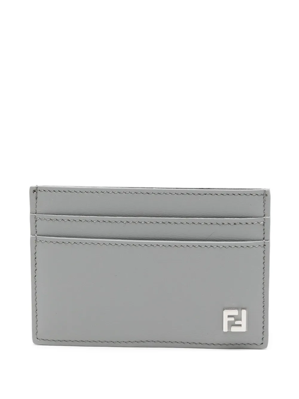 FENDI FF-motif cardholder - Grigio