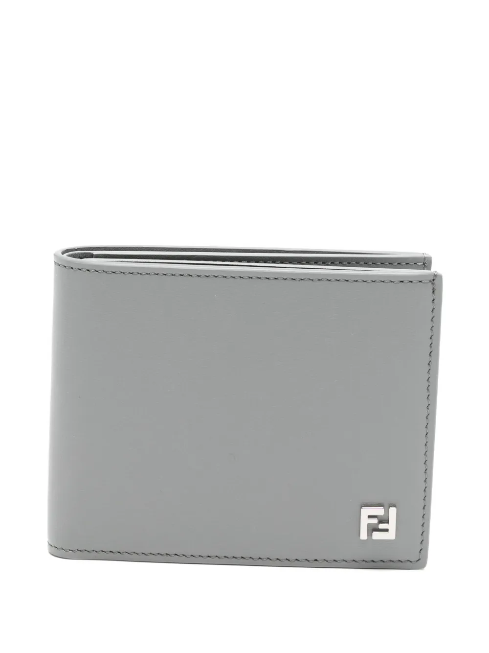 FENDI bi-fold wallet - Grigio