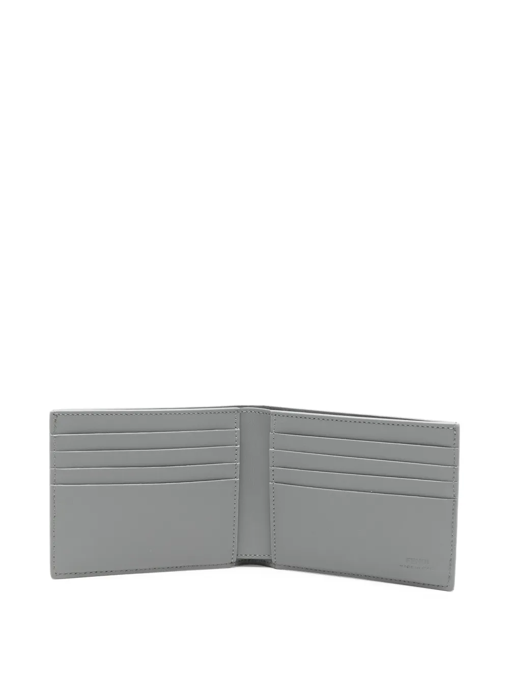  Fendi Bi-fold Wallet - Grey 