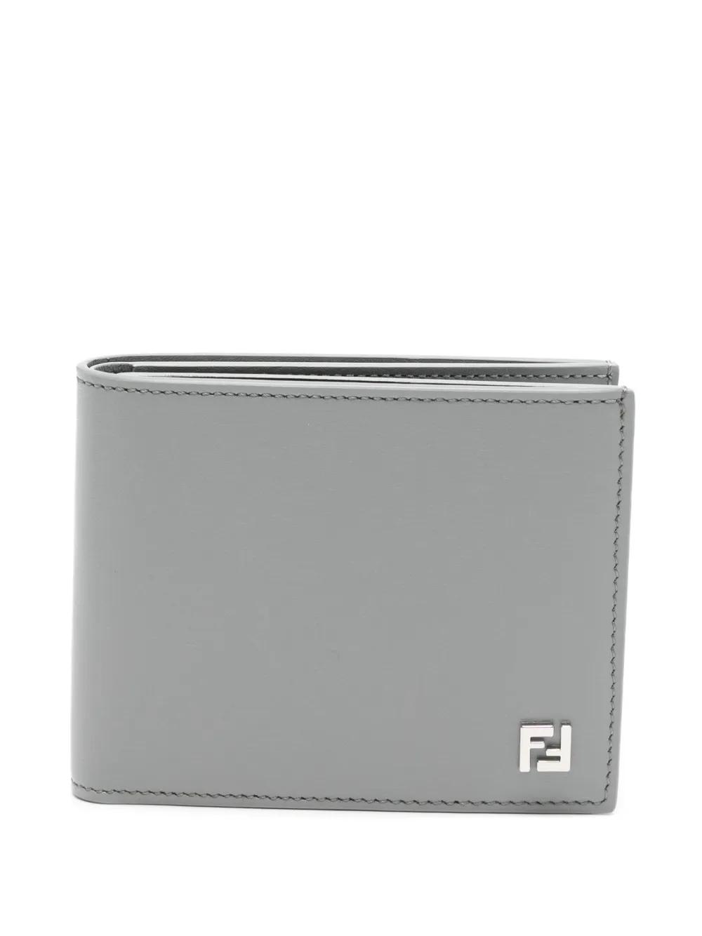 FENDI bi-fold wallet - Grigio
