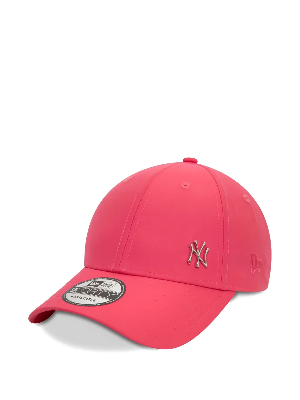NEW ERA CAP logo-plaque cap - Rosa