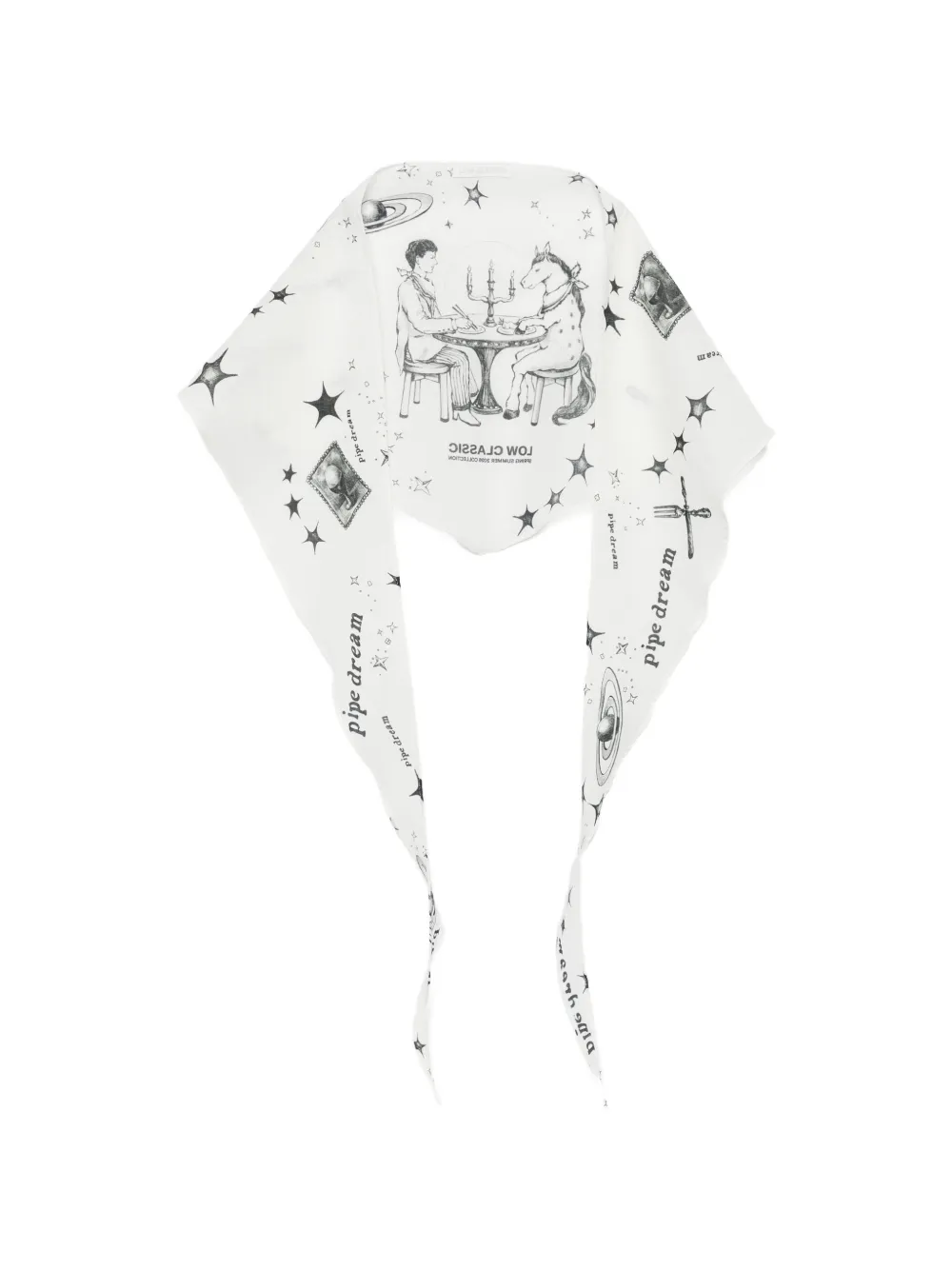 Low Classic Pipe Dream Scarf In Multi