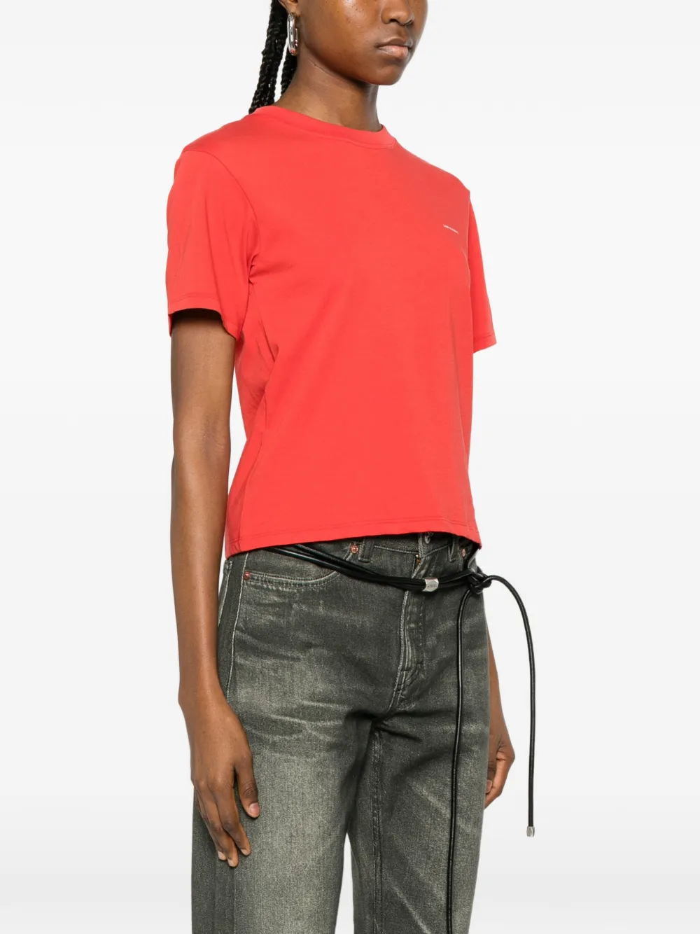  Low Classic Crew-neck T-shirt - Red 