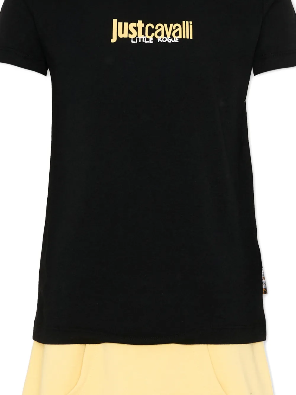 Just Cavalli Kids ロゴ Tシャツワンピース | ブラック | FARFETCH JP