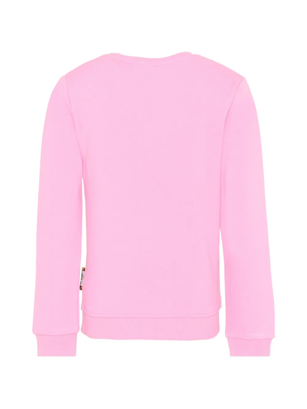 Just Cavalli Kids Sweater met logoprint Roze