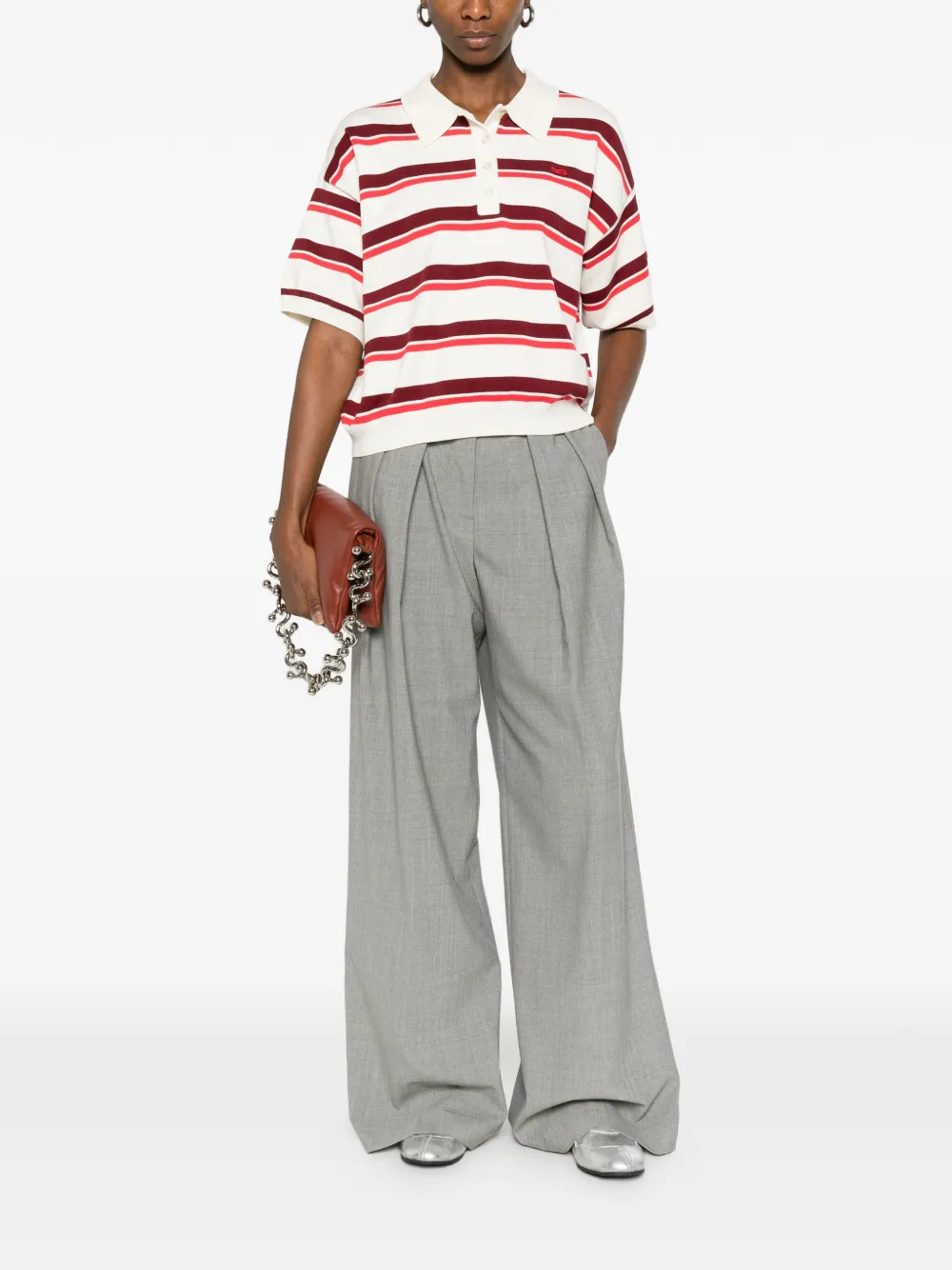 Gztaia Striped Polo Shirt