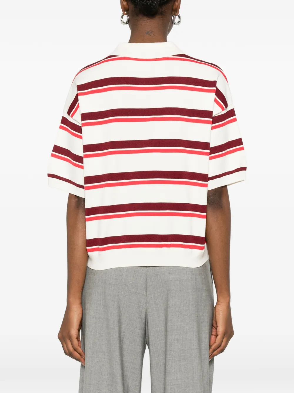 Gztaia Striped Polo Shirt