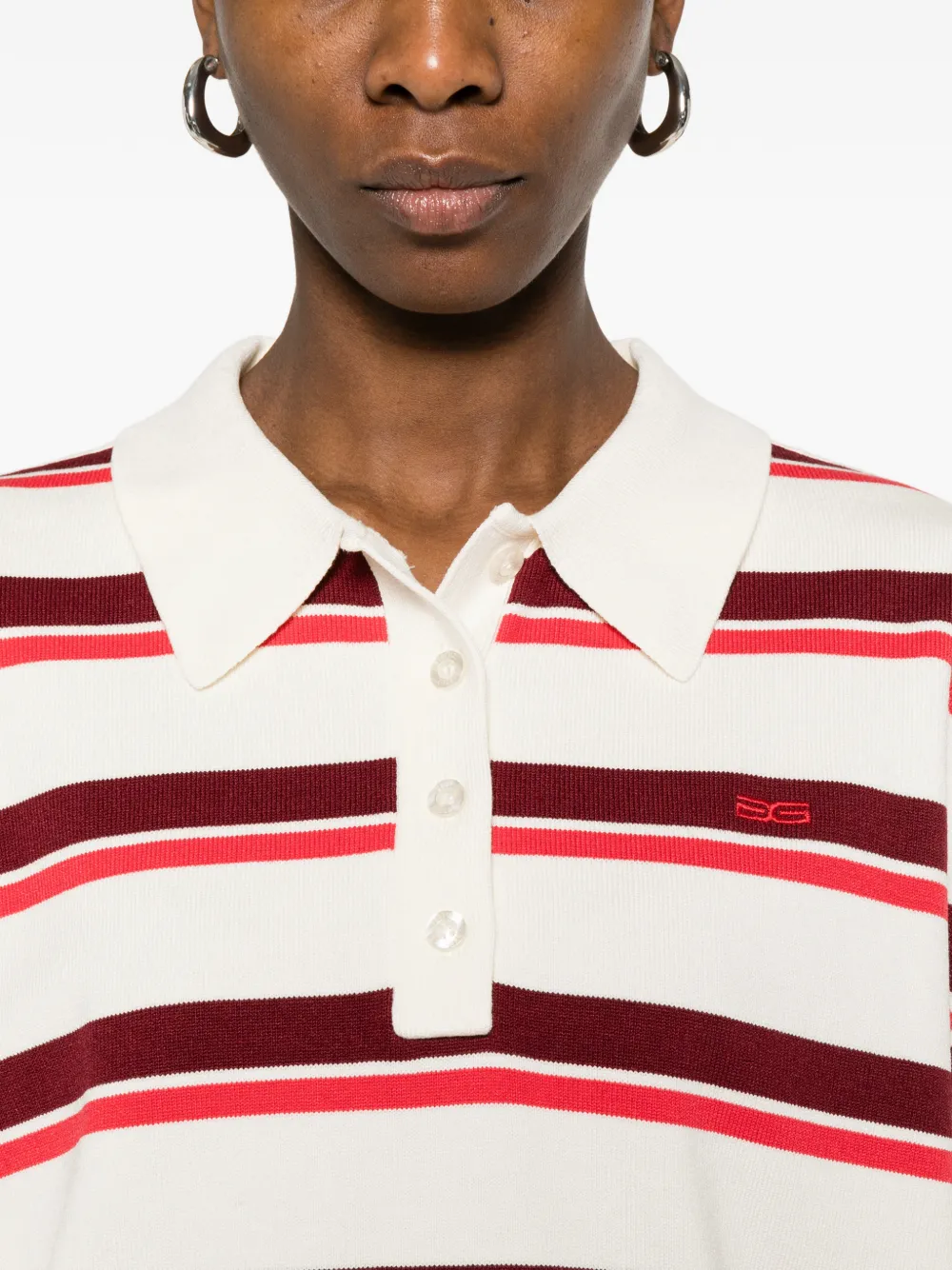 Gztaia Striped Polo Shirt