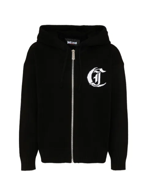 Just Cavalli Kids zip-up hoodie