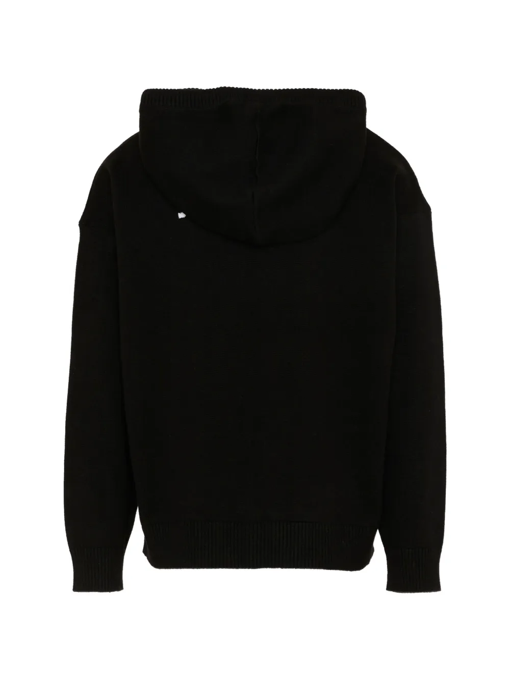 Just Cavalli Kids Hoodie met rits Zwart