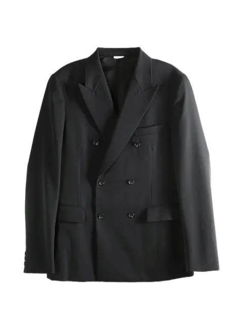 Comme des Garçons Homme Plus double-breasted wool jacket