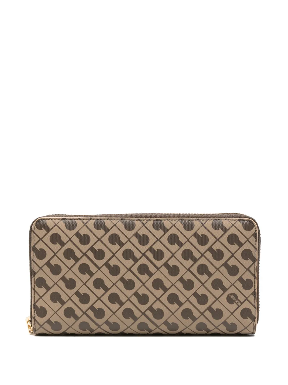 Gherardini patterned wallet - Toni neutri