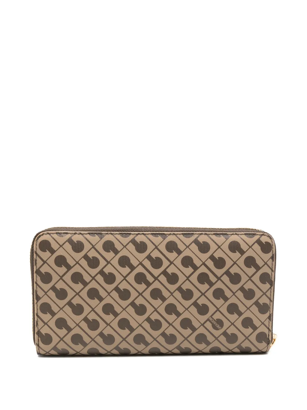  Gherardini Patterned Wallet - Neutrals 