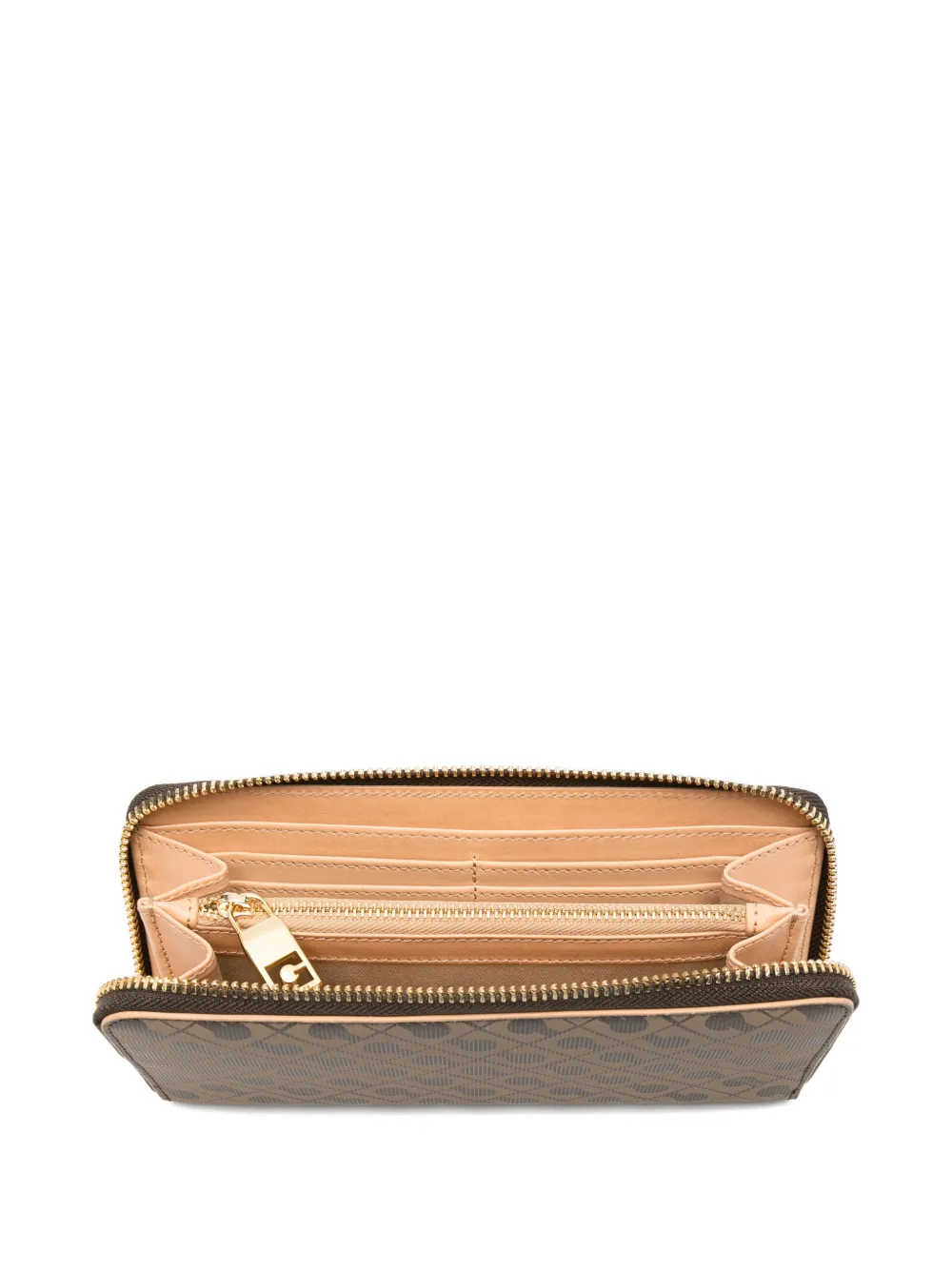  Gherardini Patterned Wallet - Neutrals 