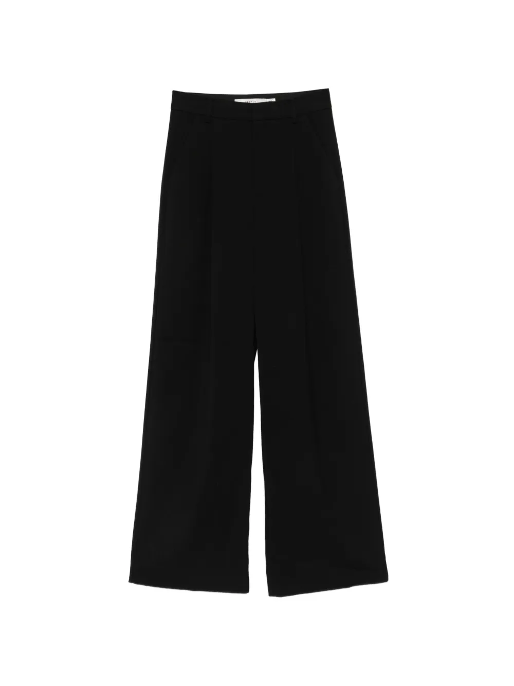 Gestuz pocket wide trousers - Nero