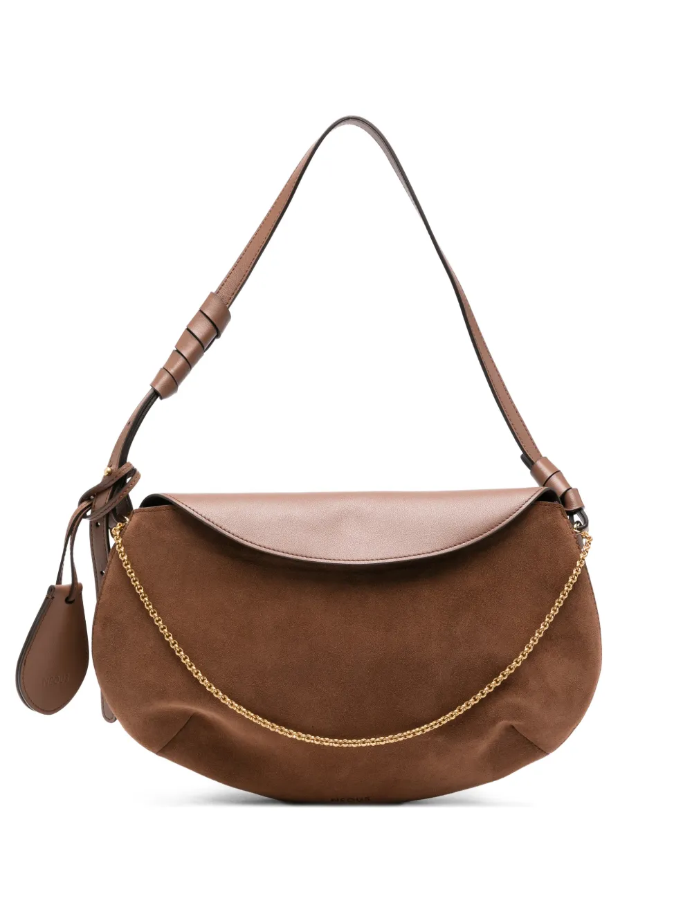NEOUS Libra chain shoulder bag - Marrone
