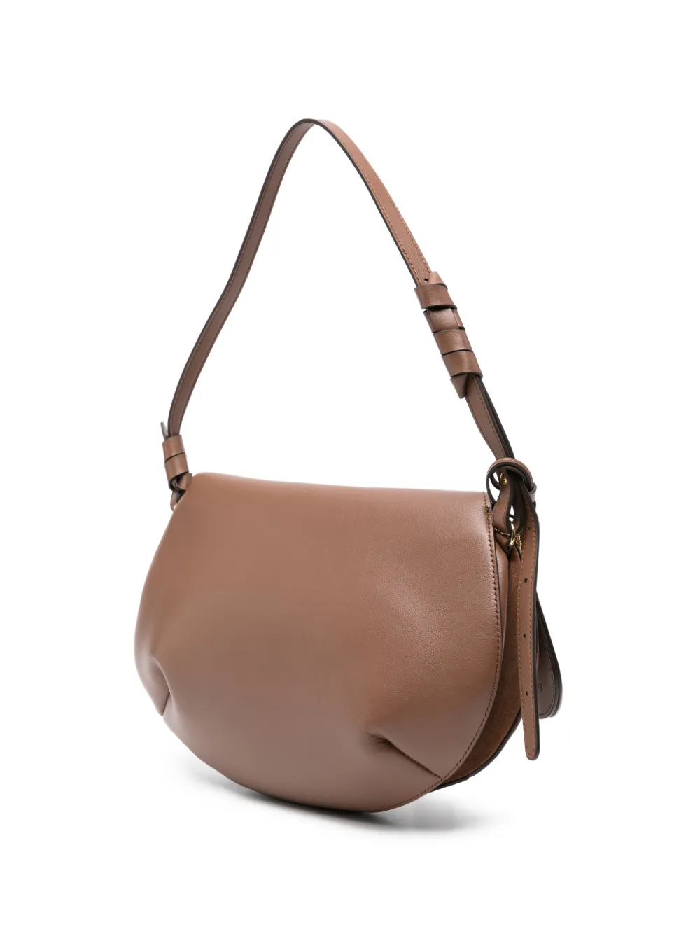  Neous Libra Chain Shoulder Bag - Brown 