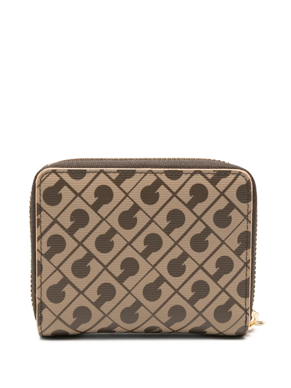  Gherardini Patterned Wallet - Neutrals 